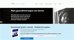 Desktop Screenshot of jenaidavanwijk.com